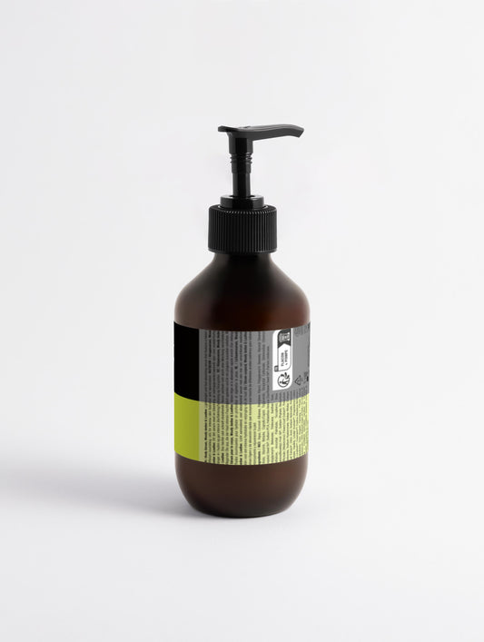 clubJOSH Silk Skin Body Serum, Woody Amber & Leather