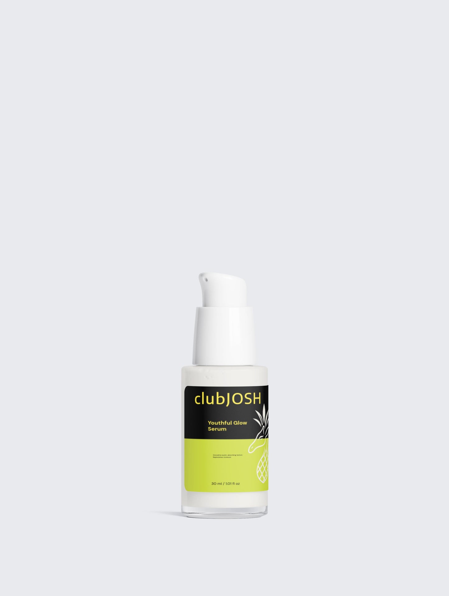 clubJOSH Youthful Glow Serum