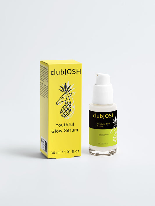 clubJOSH Youthful Glow Serum